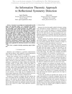 Symmetry / Geometry / Theoretical physics / Mathematics / Reflection symmetry / Negentropy / Rotational symmetry / Square / Independent component analysis / Rotation