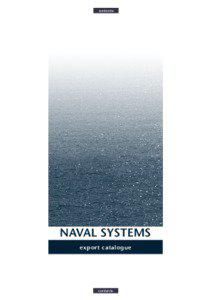contents  NAVAL SYSTEMS