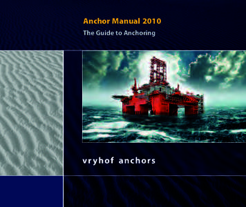 Anchor Manual 2010 The Guide to Anchoring 2  anchor manual 2010