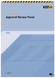External Guideline #19A  Approval Review Panel Version 5