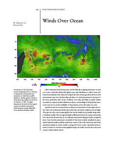 OUR C HANGING PLANET  140 Winds Over Ocean