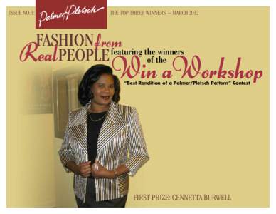 ISSUE NO.1:  THE TOP THREE WINNERS ~ MARCH 2012 FASHIONfrom featuring the winners