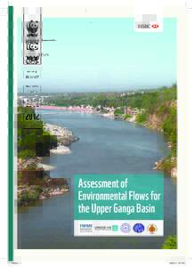 Supported By:  Assessment of Environmental Flows for the Upper Ganga Basin