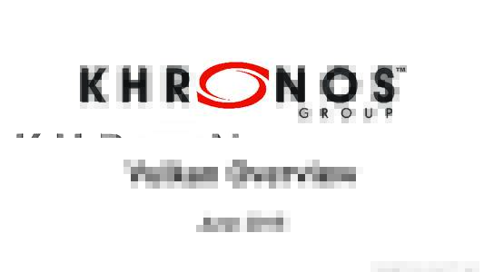 Vulkan Overview June 2015 © Copyright Khronos GroupPage 1 Khronos Connects Software to Silicon Open Consortium creating OPEN STANDARD APIs for hardware acceleration