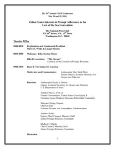 Microsoft Word - Draft Agenda for 34th Annual COLP Conference May 4.doc