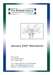 New Year Newsletter 1.indd