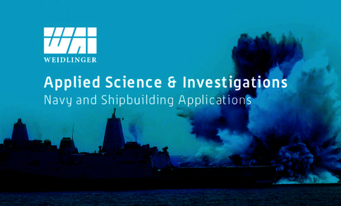Applied Science & Investigations Navy and Shipbuilding Applications Image © www.navy.mil  Models of Reality