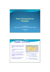 Microsoft PowerPointWaste Mongolia_eng.ppt [兼容模式]