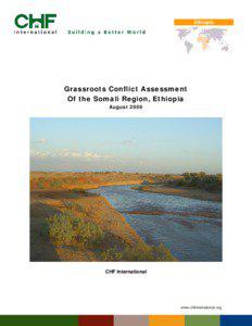 Ethiopia  Grassroots Conflict Assessment