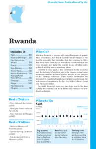 ©Lonely Planet Publications Pty Ltd  Rwanda Kigali..............................505 Musanze (RuhengeriParc National des