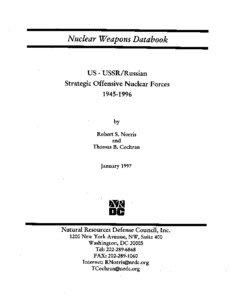 US - USSR/Russian Strategic Offensive Nuclear Forces[removed]