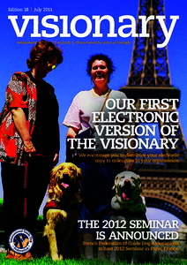 Edition 18 | Julyour first electronic version of the Visionary
