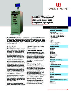 IBM 3480 Family / Tape drive / ESCON / 9 track tape / Magnetic tape / SCSI / Storage Technology Corporation / StorageTek tape formats / Magnetic tape data storage / Computer hardware / Electromagnetism / Computing