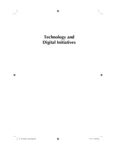Technology and Digital Initiatives 15_197-Decker_Technology.indb i:49 AM
