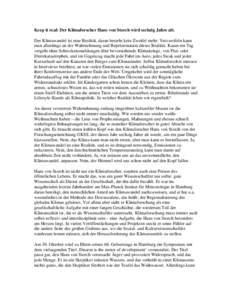 Microsoft Word - Hans von Storch 60 SZ.doc