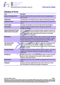 Microsoft Word - Glossary of Terms.doc