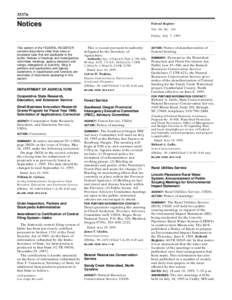 [removed]Notices Federal Register Vol. 60, No. 130