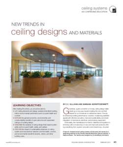 ceiling systems AIA CONTINUING EDUCATION