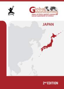onitoring  status of action against commercial sexual exploitation of children  JAPAN