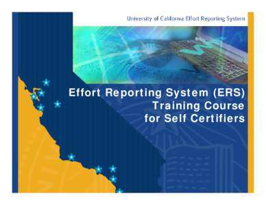 Microsoft PowerPoint - FINAL ERS Self Certifier Training.ppt