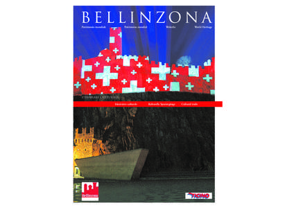 Bellinzona Patrimonio mondiale