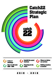 Catch22 Strategic Plan A time of challenge