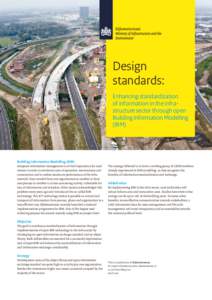 Type hier de Design titel standards: Type hier de subtitel Enhancing standardization