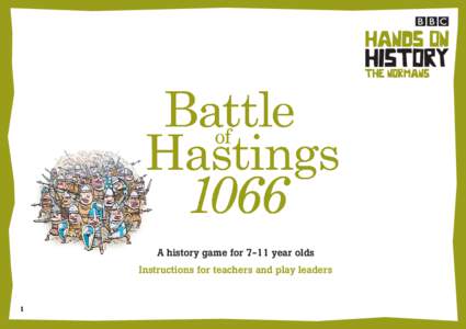 A history game for 7-11 year olds Instructions for teachers and play leaders 1  Summary