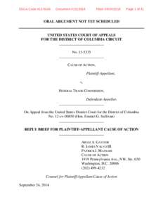 USCA Case #Document #Filed: 