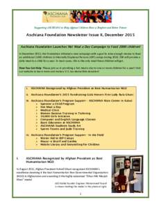 Microsoft Word - Aschiana Foundation Newsletter Decemberdocx