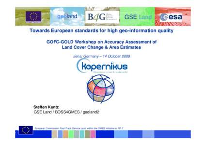 Contributions of GMES Land Monitoring projects to European SDI Implementation