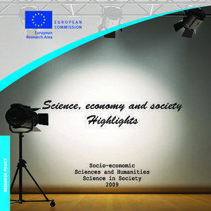 European Research Area / European Research Advisory Board / European Research Council / Framework Programmes for Research and Technological Development / European Union / Directorate-General for Information Society and Media / Institute for Prospective Technological Studies / Europe / Science and technology in Europe / Directorate-General for Research and Innovation
