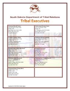 Lower Brule Indian Reservation / Flandreau Santee Sioux Tribe / Wahpeton / Rosebud Indian Reservation / Sisseton Wahpeton Oyate / Yankton Sioux Tribe / Michael Jandreau / Crow Creek Reservation / Flandreau /  South Dakota / Geography of South Dakota / South Dakota / Sioux