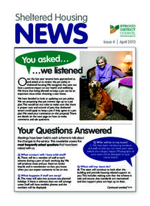 06?? SDC2pA4NewsletterIss4_Layout:32 Page 1  Sheltered Housing NEWS