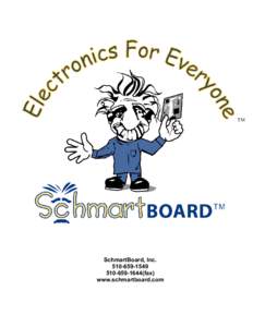 TM  SchmartBoard, Incfax) www.schmartboard.com
