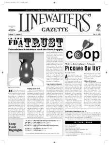 [removed]p1-12_Layout[removed]:18 PM Page 1  OFFICIAL NEWSLETTER OF THE PARK SLOPE FOOD COOP Established 1973