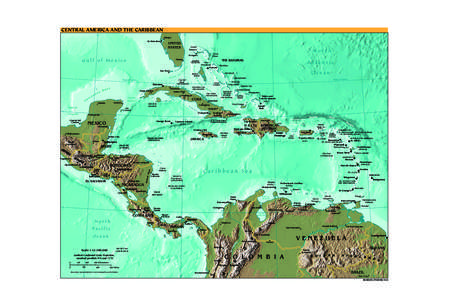 Americas / Geography / Epicrates / Caribbean / San Juan /  Puerto Rico / Geography of North America