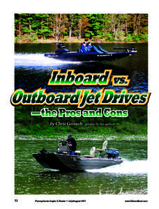 Inboard vs. Outboard Jet Drives — the Pros and Cons by Chris Gorsuch  32