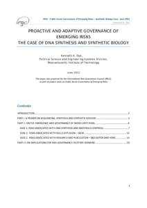 Microsoft Word - FINAL_Synthetic Biology case_27June12condensed