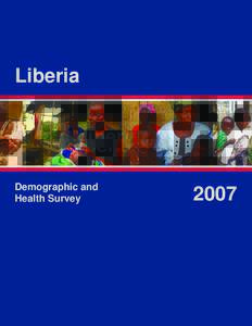 Liberia Demographic and Health SurveyFR201]