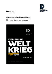 Microsoft Word - DHM_First War_Press kit_engl.doc