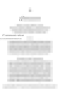 Animal communication / Semiotics / Zoosemiotics / Waggle dance / Communication / Cell signaling / Information / Karl von Frisch