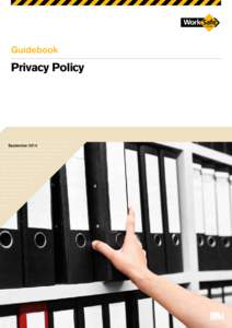 Guidebook  Privacy Policy September 2014