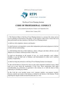 Microsoft Word - Code of Professional Conduct Final _2_.doc