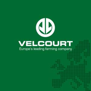 velcourt standard logo WOB graphic