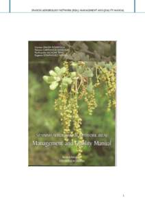 SPANISH AEROBIOLOGY NETWORK (REA): MANAGEMENT AND QUALITY MANUAL  1 SPANISH AEROBIOLOGY NETWORK (REA): MANAGEMENT AND QUALITY MANUAL