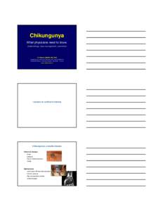 Microsoft PowerPoint - Chikungunya webinar ISTMDV.ppt [Compatibility Mode]