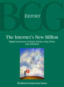 The Internet’s New Billion: Digital Consumers in Brazil, Russia, India, China, and Indonesia
