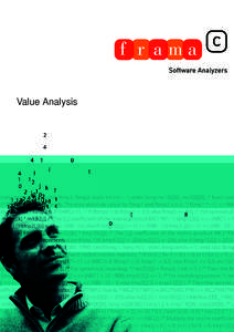 Value Analysis  Frama-C’s value analysis plug-in Beryllium release  Pascal Cuoq with Virgile Prevosto