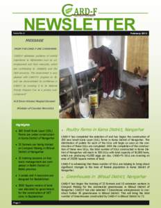 NEWSLETTER  February 2013 Issue No. 2
